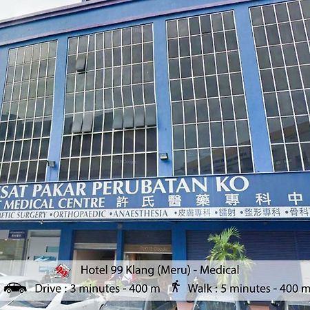 Hotel 99 Bandar Klang Luaran gambar