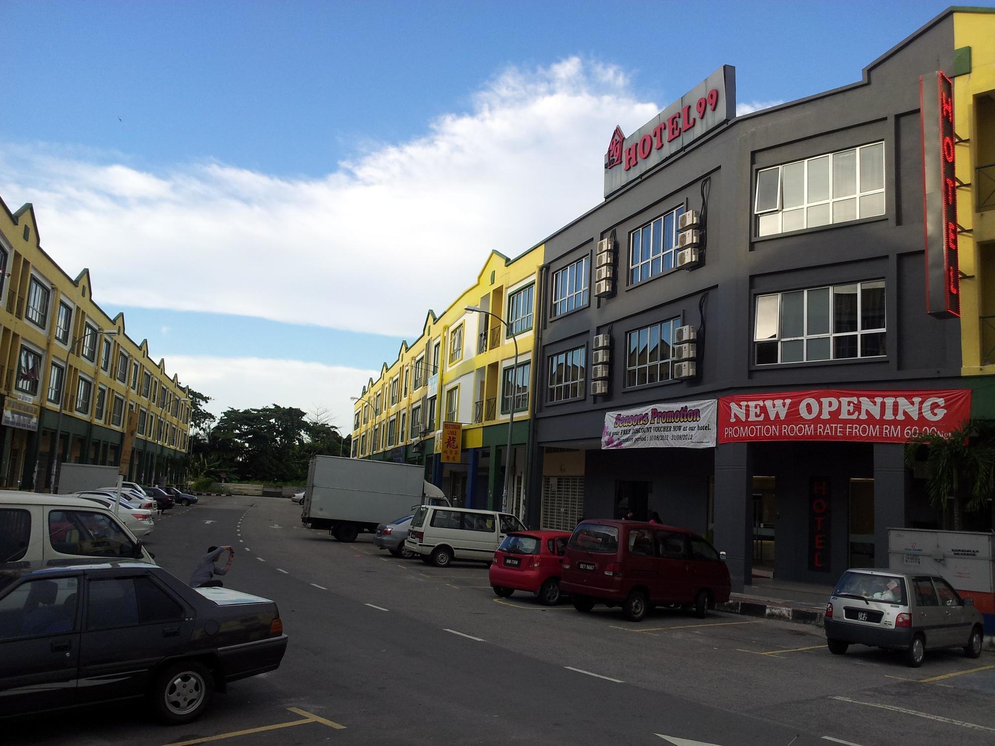 Hotel 99 Bandar Klang Luaran gambar