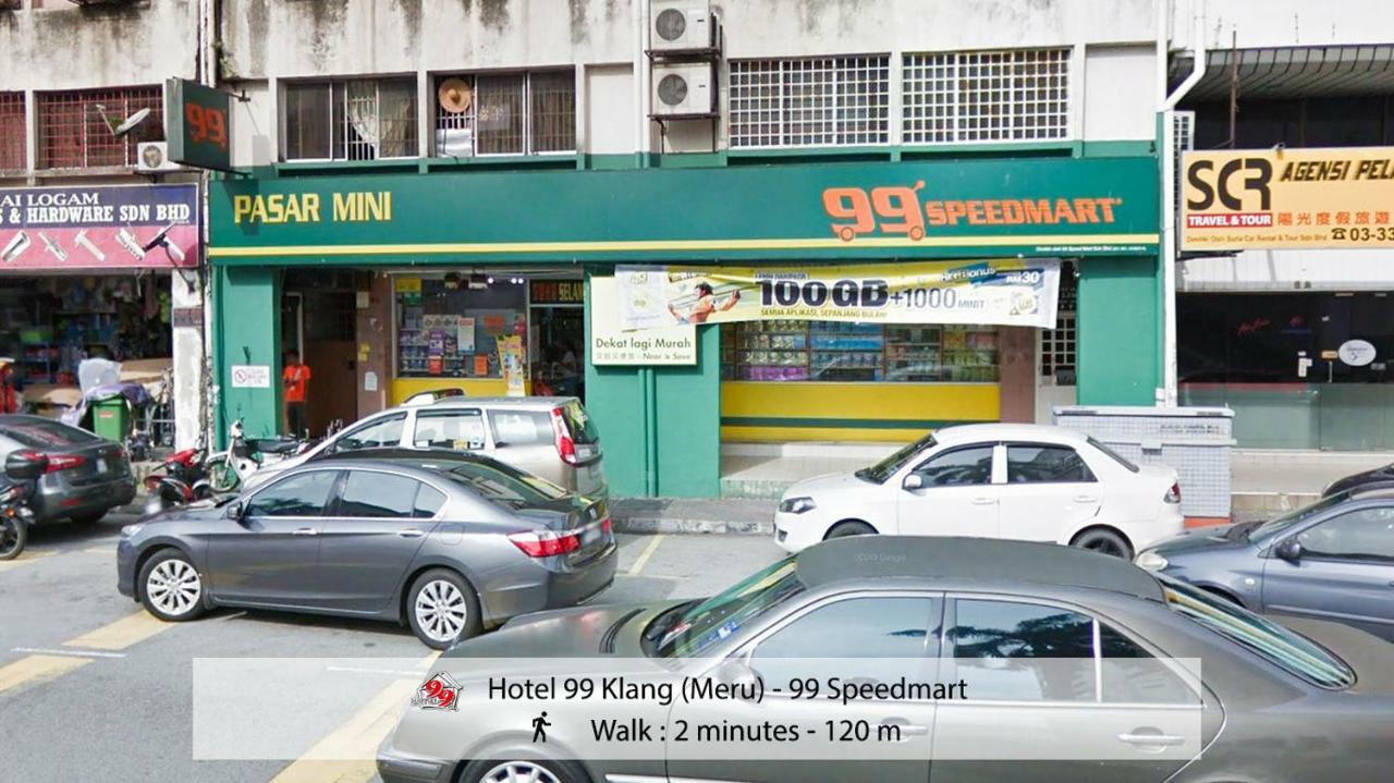Hotel 99 Bandar Klang Luaran gambar